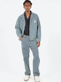 Levi's - 568 Loose Straight Carpenter in Aged Stripe