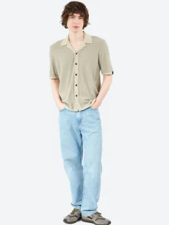 Levi's - 568 Loose Straight Jeans in Varsity Academia (Light Wash)