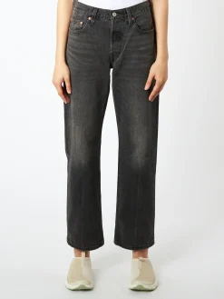 Levi's - 501 90's in Stitch School (Black)