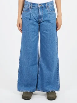 Levi's - Baggy Dad Wide Leg in Cause and Effect (Medium Wash)