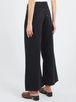 Levi's - Baggy Dad Wide Leg in Capturing Moments (Black)