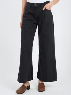 Levi's - Baggy Dad Wide Leg in Capturing Moments (Black)