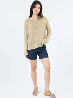 Levi's - High Rise Baggy Short in Remember Together (Dark Wash)