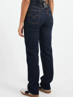 Levi's - Ribcage Full Length Jeans in Small Course