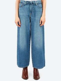 Levi's - XL Straight Women's Jeans in Stop Flaxing (Medium Wash)