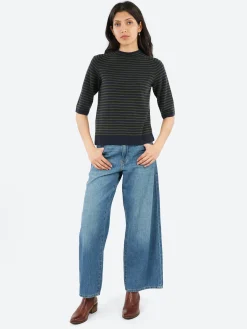 Levi's - XL Straight Women's Jeans in Stop Flaxing (Medium Wash)