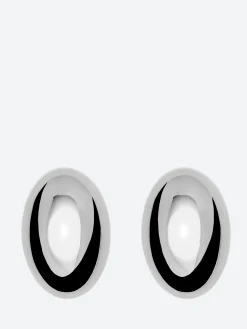 LIÉ STUDIO - Camille Earrings in Silver