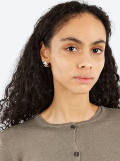 LIÉ STUDIO - Magda Earrings in Silver