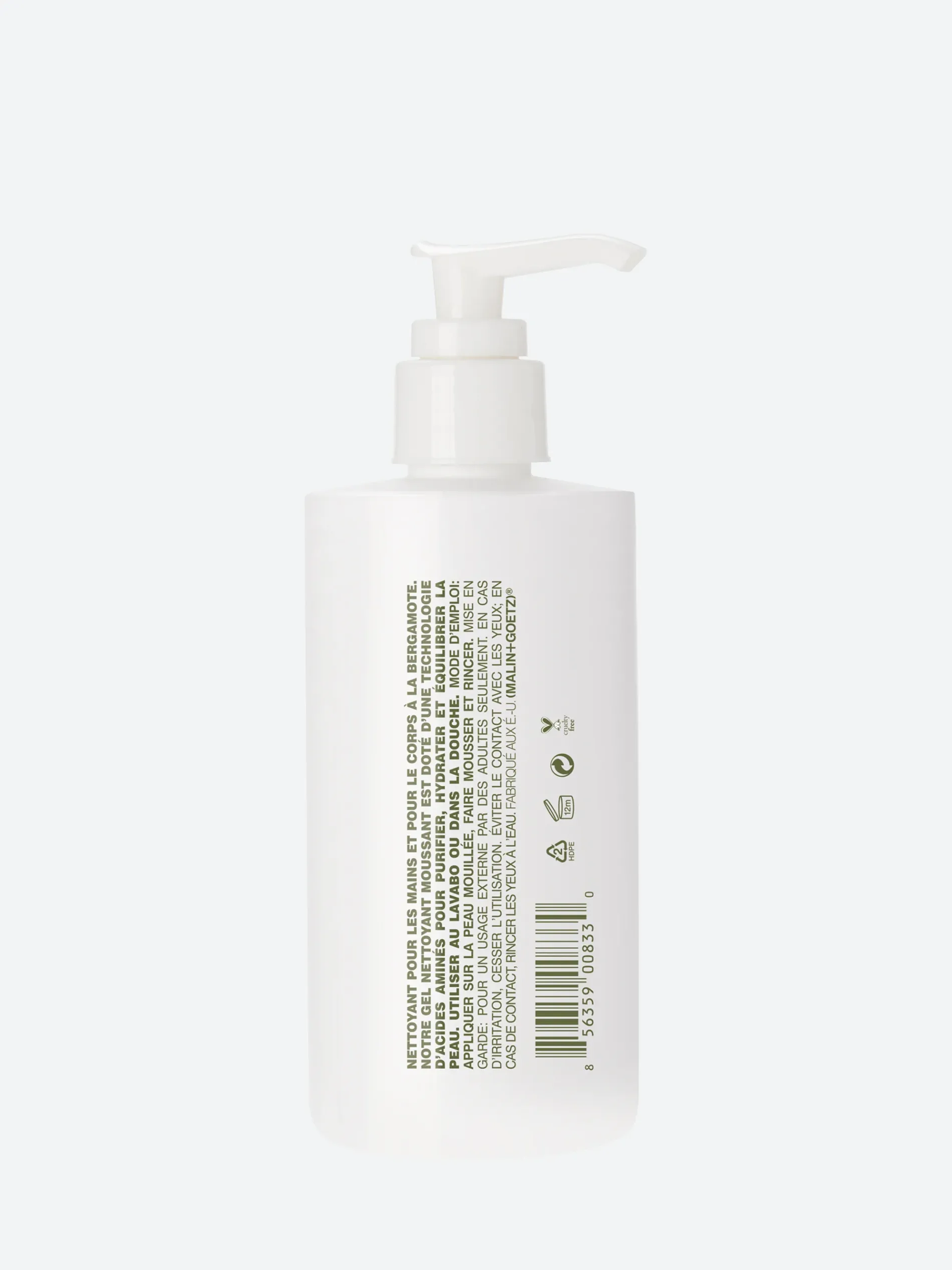 Malin+Goetz - Bergamot Hand Body Wash 236ml