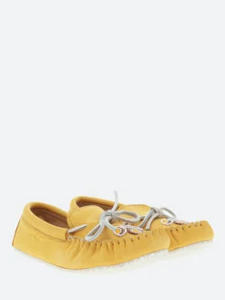 Manitobah Mukluk - Kayak Moccasin in Amber Yellow