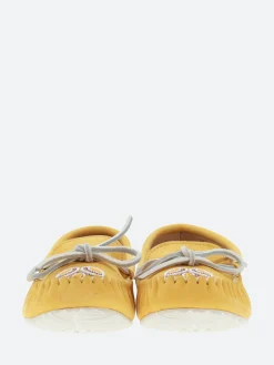 Manitobah Mukluk - Kayak Moccasin in Amber Yellow