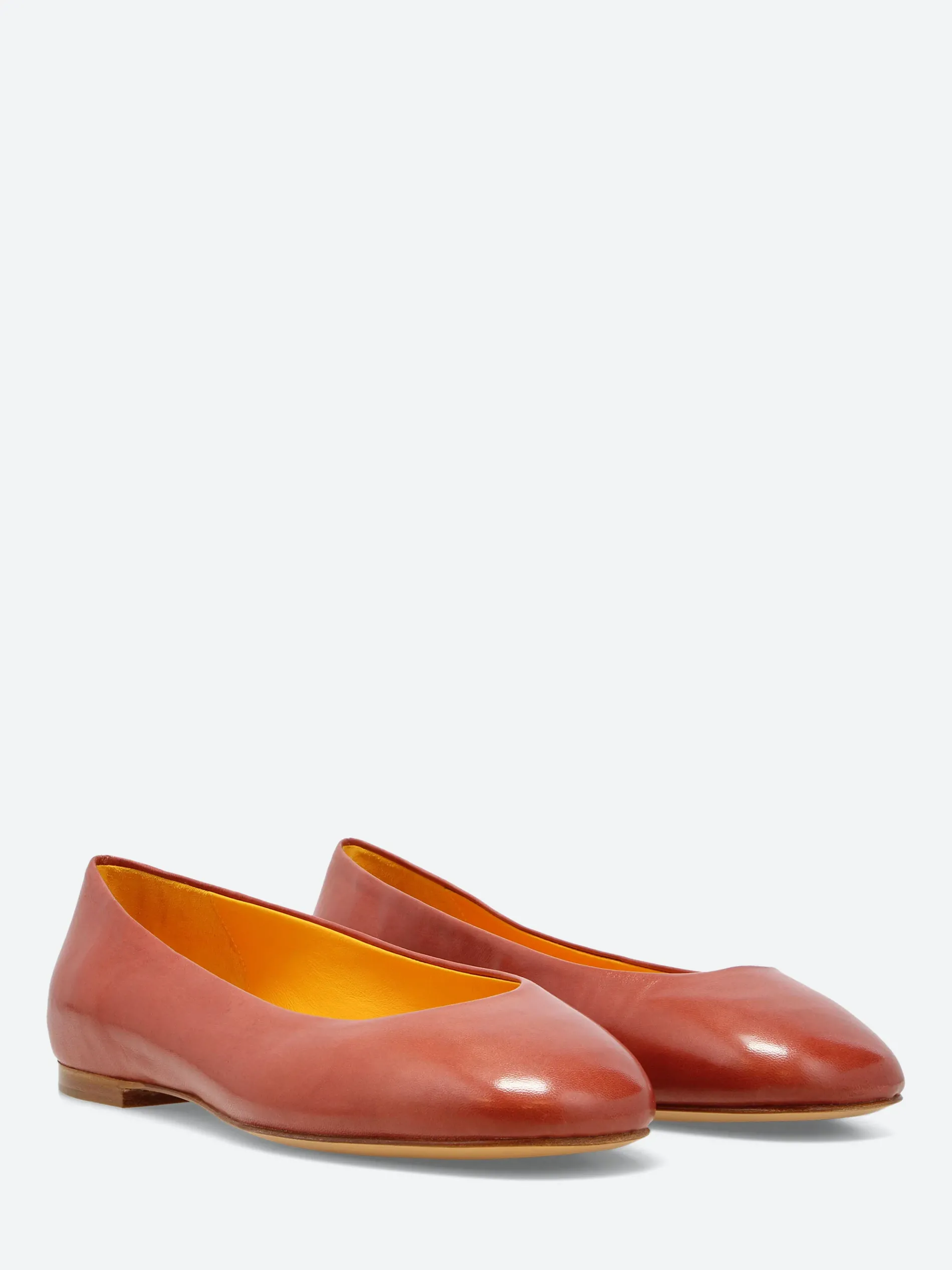 Mara Bini - Allegra Ballet Flats in Rose Seta