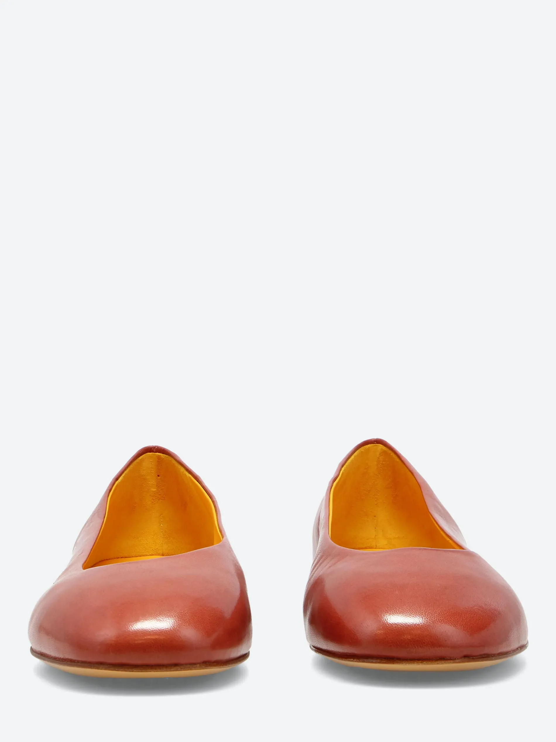 Mara Bini - Allegra Ballet Flats in Rose Seta