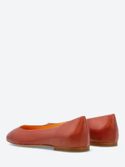 Mara Bini - Allegra Ballet Flats in Rose Seta