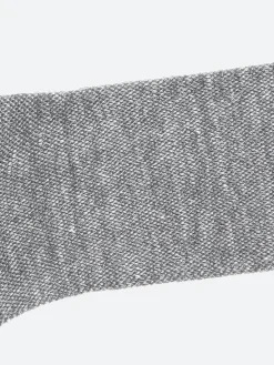 Marcoliani - Piqué Sock in Flannel Grey