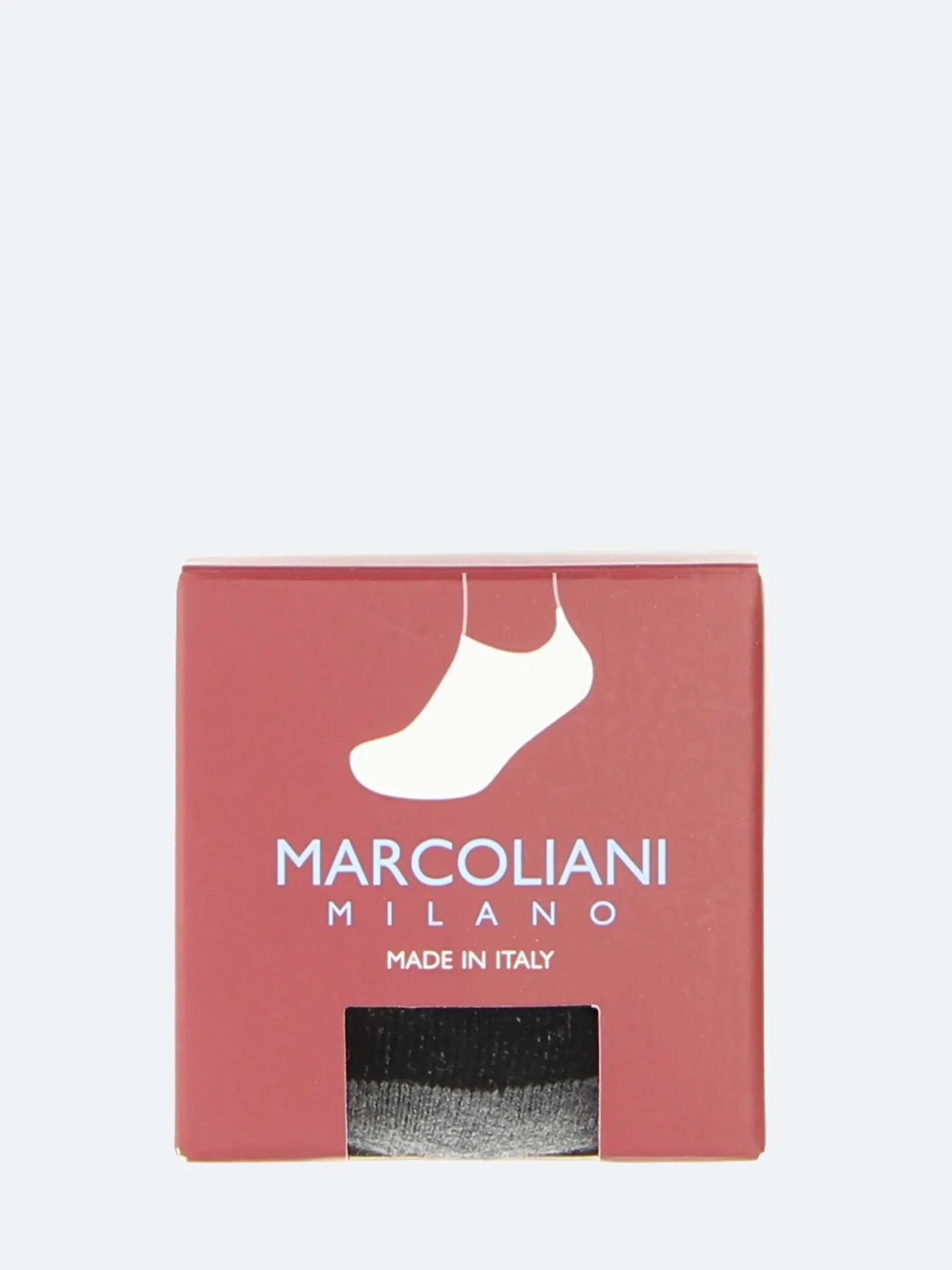 Marcoliani - Sneaker Color Blocking Socks in Black and Floral