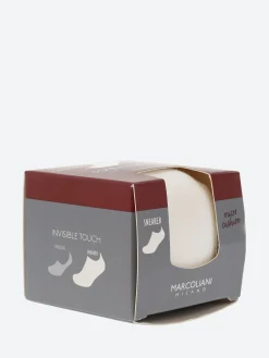 Marcoliani - Sneaker Microcushion in White