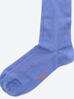 Marcoliani - St. Tropez Polka Dot Socks in Lavender