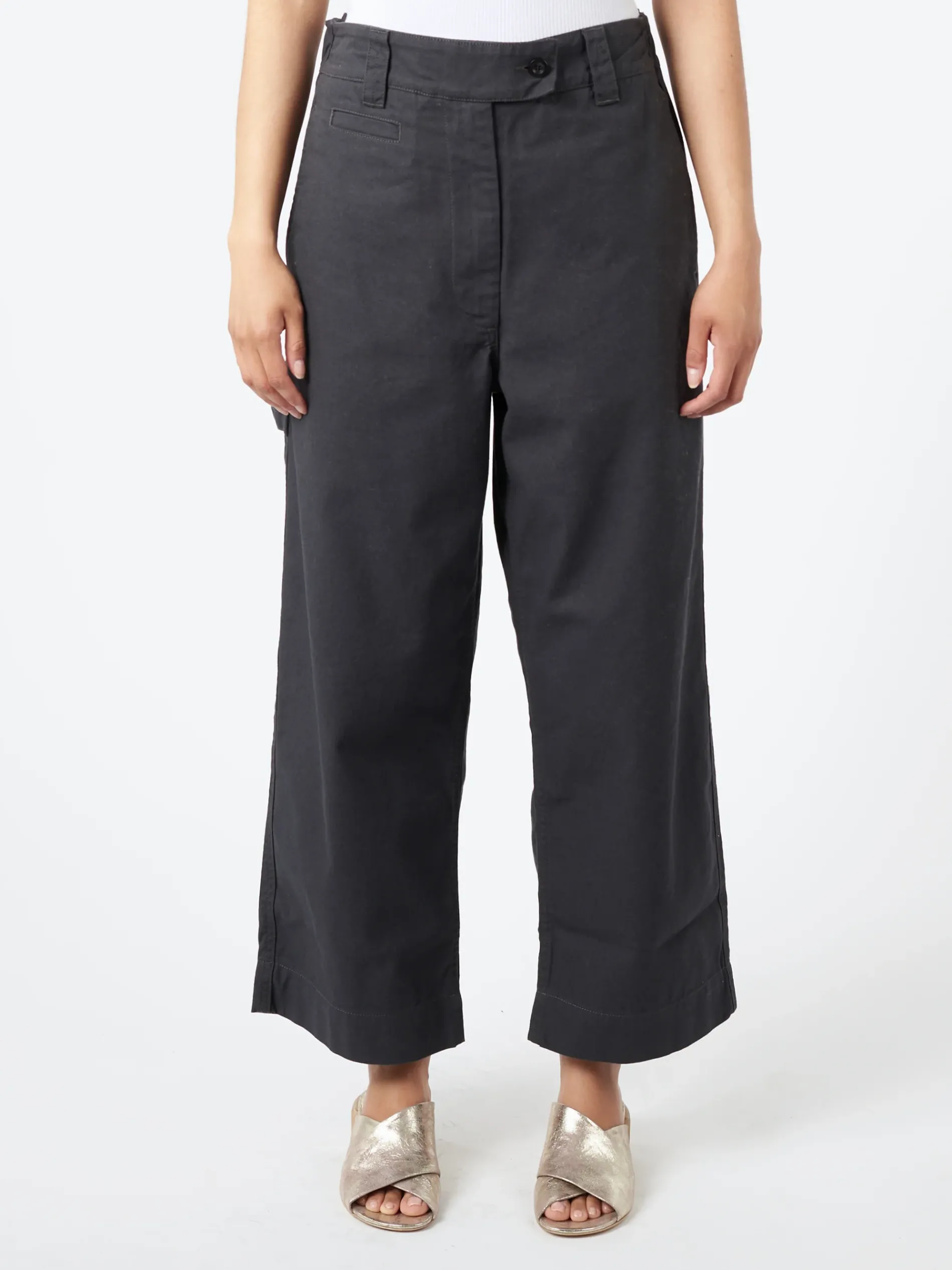 Margaret Howell - MHL Carpenters Trouser in Charcoal