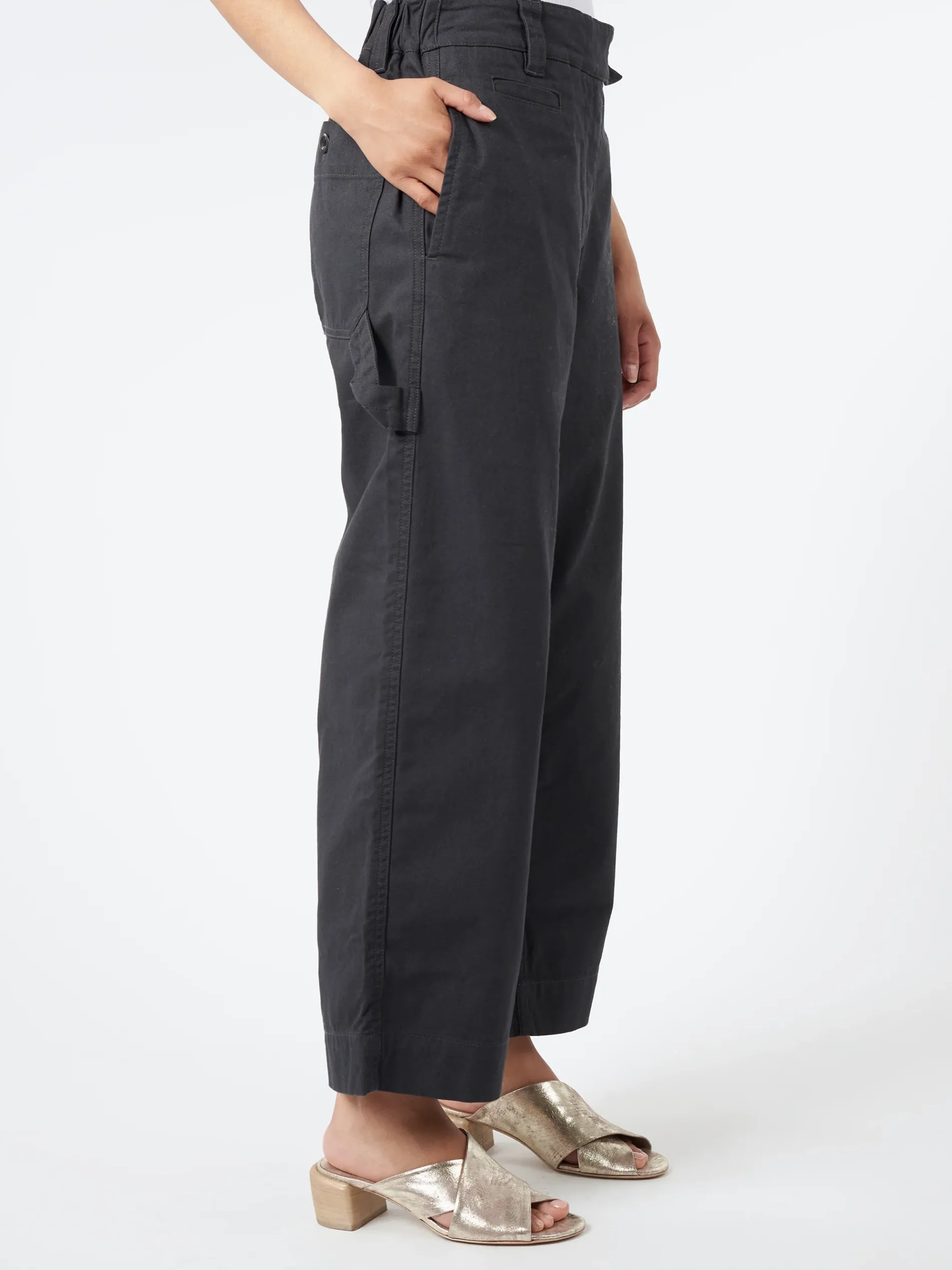 Margaret Howell - MHL Carpenters Trouser in Charcoal