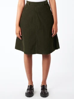 Margaret Howell - MHL Circle Skirt in Forest