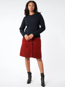 Margaret Howell - MHL Crew Neck Sweater in Deep Navy
