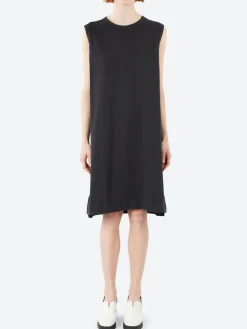 Margaret Howell - MHL Overhead Tank Dress in Off Black