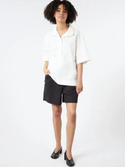 Margaret Howell - MHL S/S Utility Shirt in White