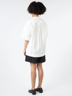 Margaret Howell - MHL S/S Utility Shirt in White