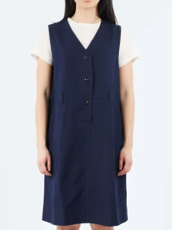 Margaret Howell - MHL Uniform Dress in Indigo