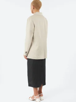 Margaret Howell - Patch Pocket Blazer in Natural