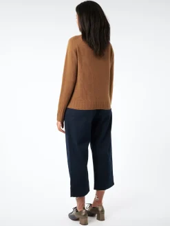 Margaret Howell - Wide Roll Neck in Sable