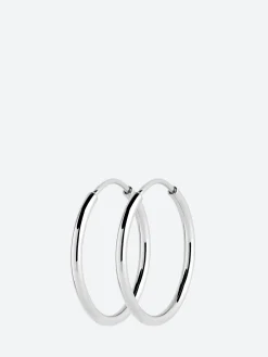 Maria Black - Senorita 25 Hoops in Silver