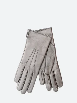 Mario Portolano - 4220 Glove Cashmere Lined in Acciao