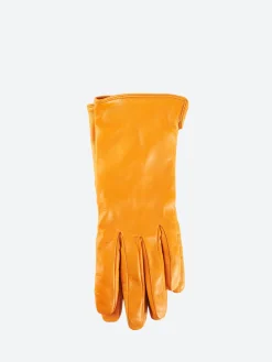 Mario Portolano - 2777 Nappa Short Gloves in Senape