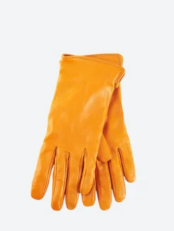 Mario Portolano - 2777 Nappa Short Gloves in Senape