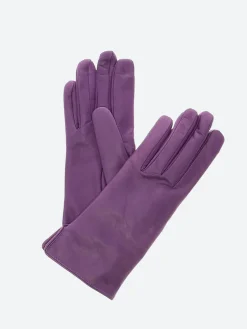 Mario Portolano - 2777 Nappa Short Gloves in Lilla