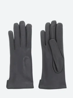 Mario Portolano - 2777 Nappa Short Gloves in Navy