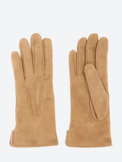 Mario Portolano - 4220 Suede Glove Cashmere in Beige