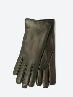 Mario Portolano - 2777-R Nappa Short Gloves in Black