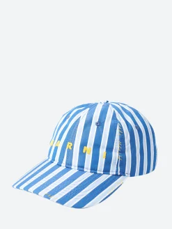 Marni - Cap with Marni Mending in Opal