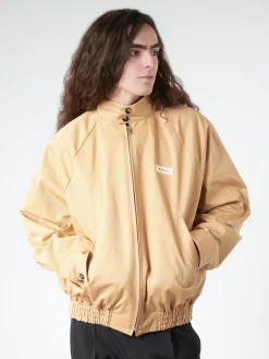 Marni - Organic Gabardine Oversized Bomber in Buttercream