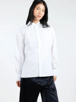 Marni - Poplin Shirt in White