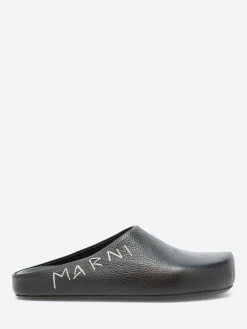 Marni - Slip-On Clog in Black
