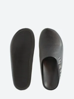 Marni - Slip-On Clog in Black