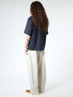 Marni - Tropical Wool Bowling Shirt in Blue and Black