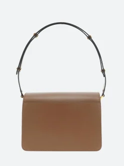 Marni - Trunk Bag Medium in Gold Brown (Brown)