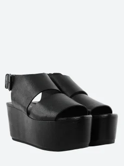 Marsell - MW3731 Platform Sandal in Nero