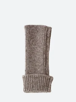 Ma'ry'ya - Fingerless Gloves in Taupe