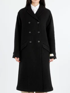 Massimo Alba - Cometa Coat in Nero